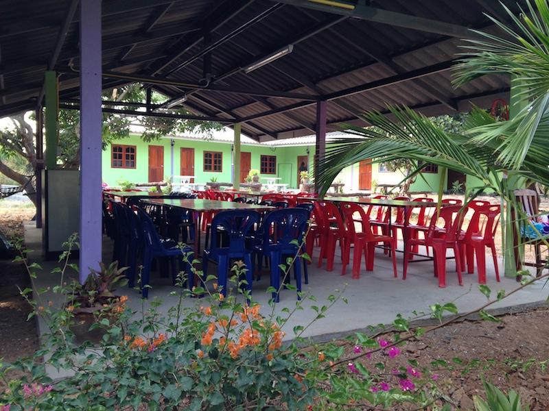 Areeya Resort Watthana Nakhon Exterior foto